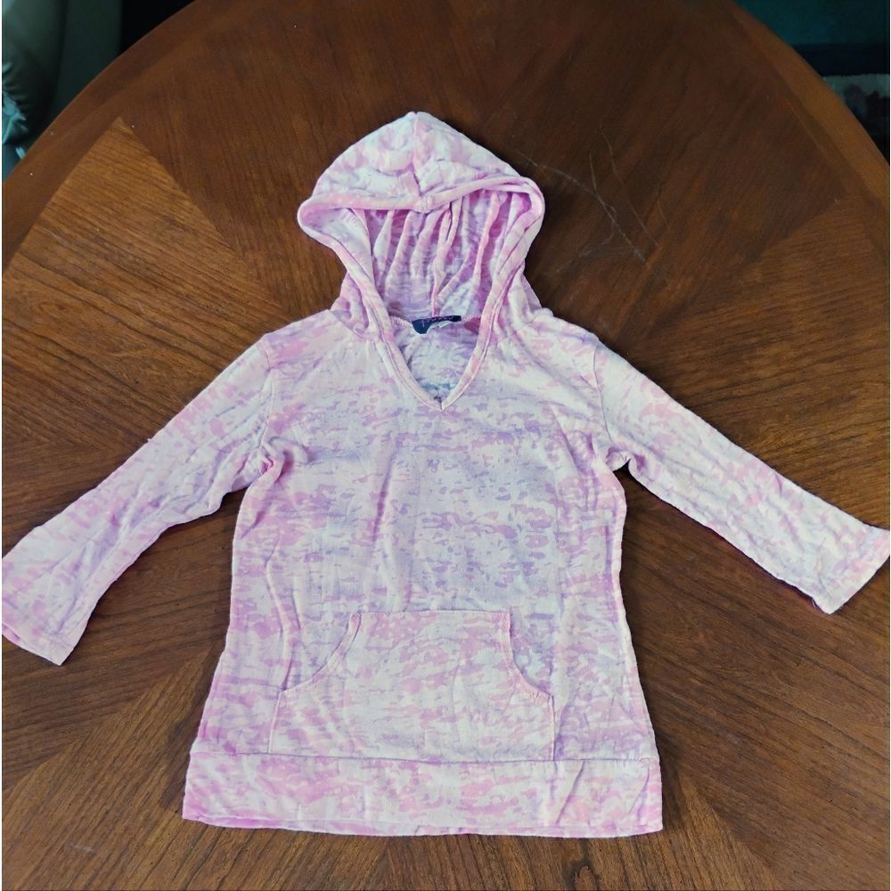 Pink Punch Child's Hoodie - Size: Medium    (1201)